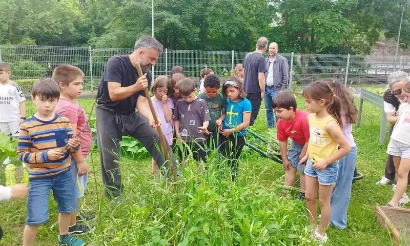 Éxito Pedagógico de la Red de Huertos Escolares Ecológicos en Asturias