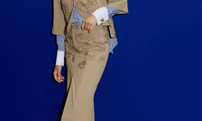 Veronica Beard Unveils Resort 2027 "Shape Shifter" Collection in Paris Debut