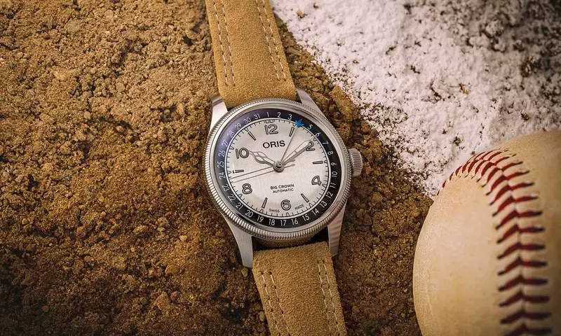 Oris Unveils Limited Edition Watch Honoring Baseball Legend Lou Gehrig
