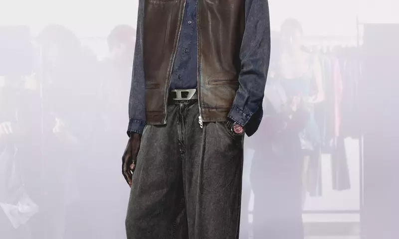 Diesel's Resort 2027 Collection: A Fusion of Heritage and Modernity