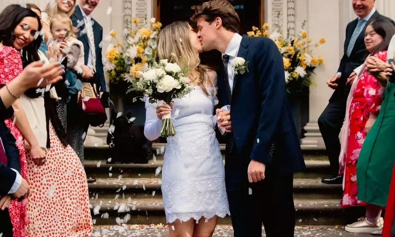 A Daughter's Tribute: Redesigning a Mother's Wedding Dress for a New Beginning