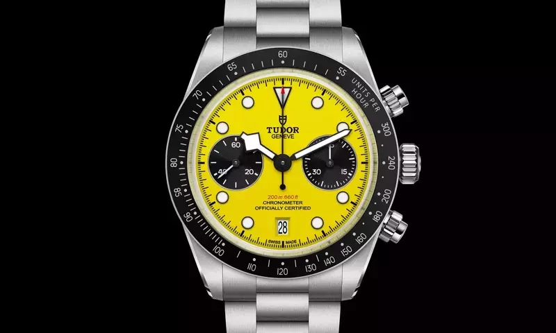 Tudor's New 39mm Black Bay Chrono: A Smaller, Brighter Masterpiece