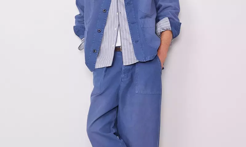 Officine Générale's Resort 2027 Menswear: A Fusion of Timelessness and Contemporary Style