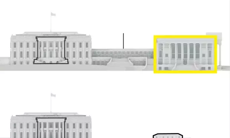 Unveiling the Architectural Vision: Trump's White House Ballroom and Triumphal Arch