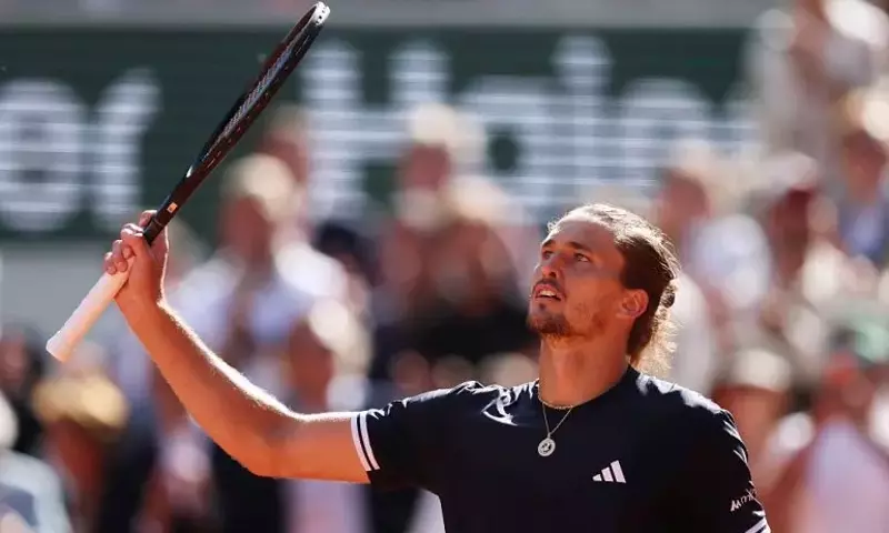 Zverev Advances to French Open Final