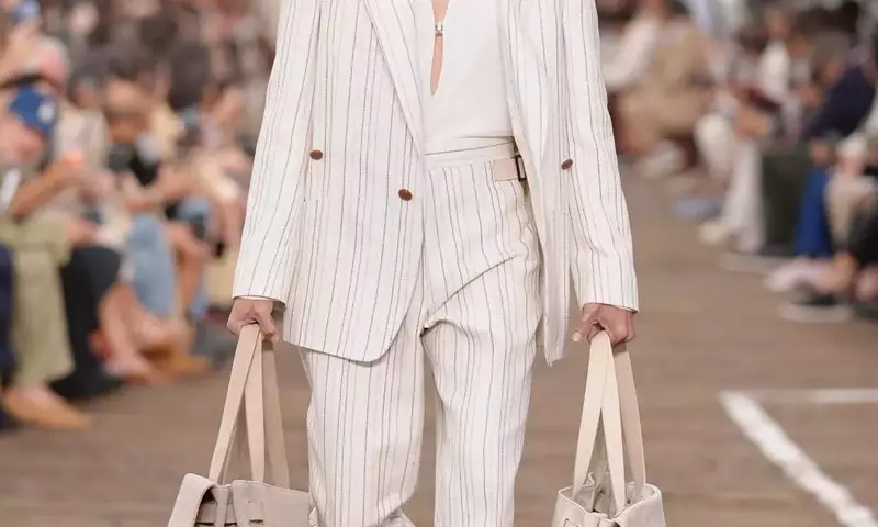 Zegna Spring 2027 Menswear Collection Revealed