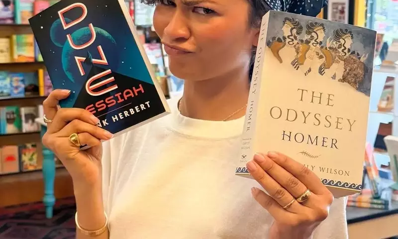 Zendaya Embraces Effortless Summer Style with a Bandana and Bob
