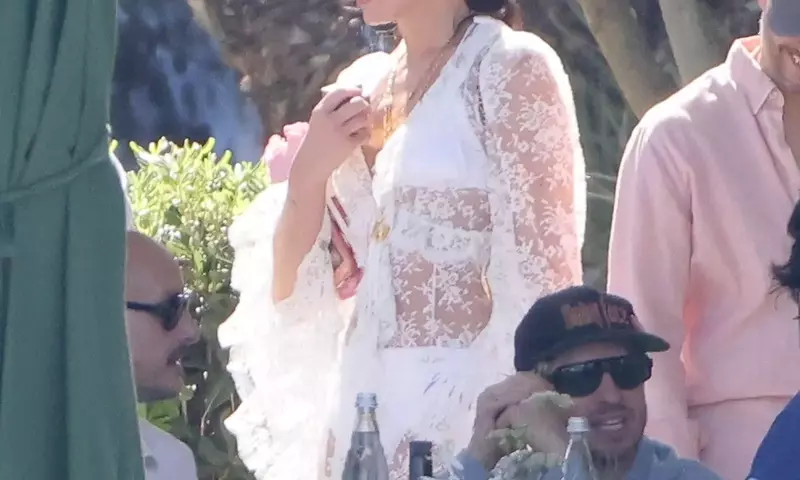 Dua Lipa's Post-Wedding Brunch Style: A Chic Lace Ensemble
