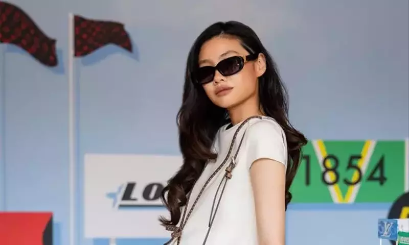 Hoyeon's Monaco Grand Prix Debut: Style and Speed
