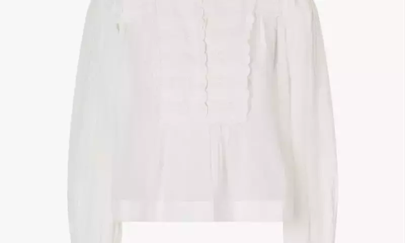 The Billowy White Top: Your Ultimate Summer Style Essential
