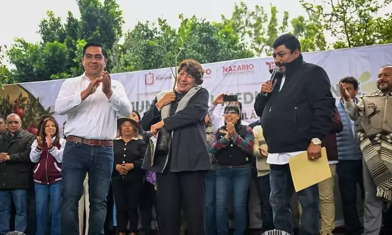 Texcoco Impulsa la Reforestación Urbana con Distribución Masiva de Frutales