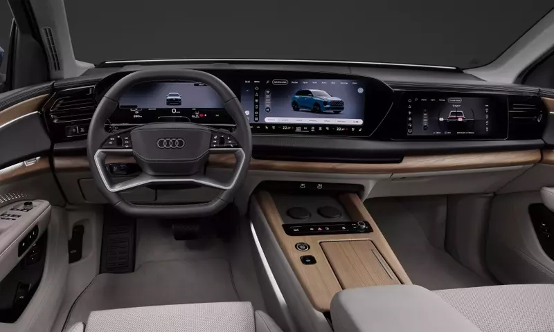 Audi Unveils Refreshed 2027 Q7 SUV: A Look Inside the Luxurious Cabin