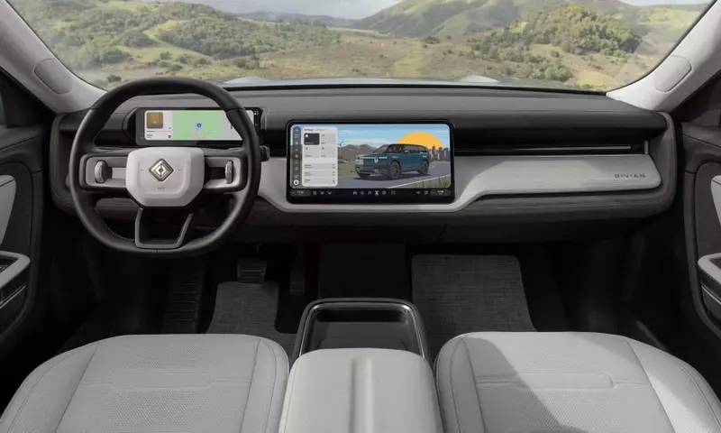A Closer Look at the 2027 Rivian R2's Interior Details