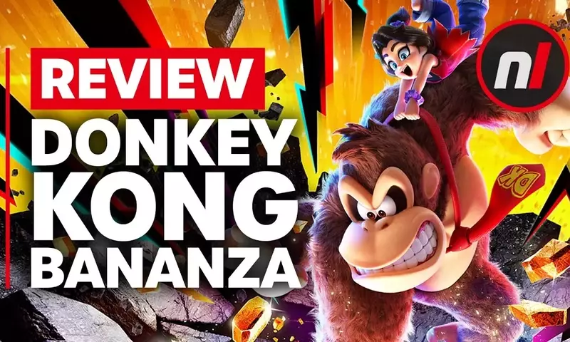 Donkey Kong Challenges and Mario Crossover Event Announced