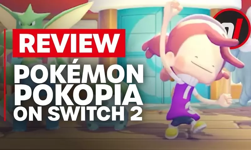 Pokémon Pokopia Expands with New Underwater Adventure