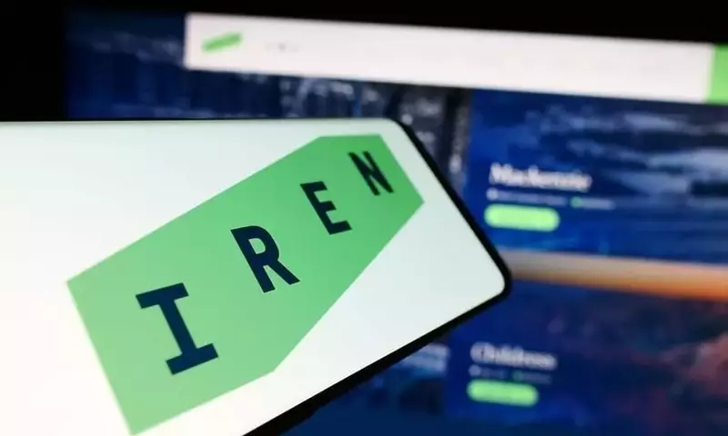 IREN Stock Falls Amidst Investor Shift from High-Growth Assets