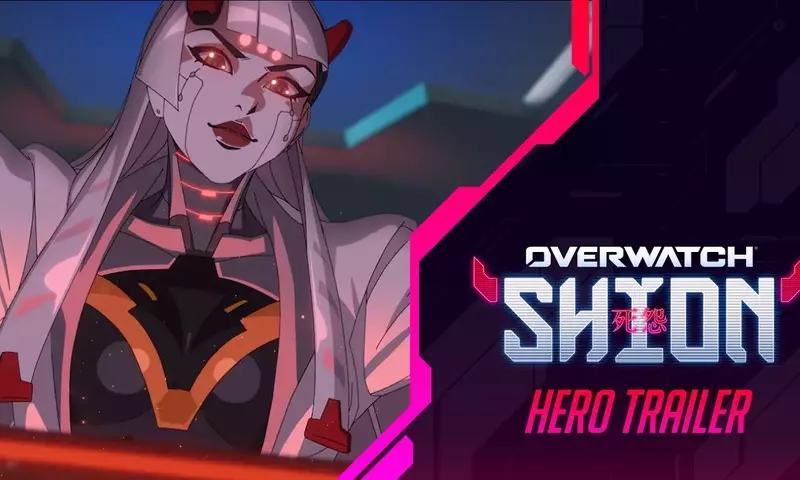 Overwatch's Newest Hero: Shion's Enigmatic Identity