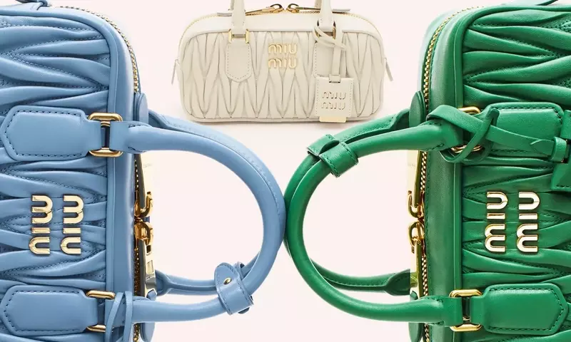 Miu Miu's Matelassé: A Study in Tactile Luxury and Architectural Design