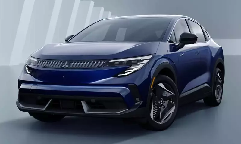 Mitsubishi Eclipse Sportback: A Rebadged Nissan Leaf with Design Tweaks