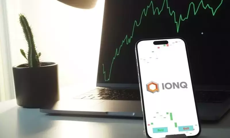 IonQ Stock Experiences Decline Amid Skepticism and Broader Market Pressures