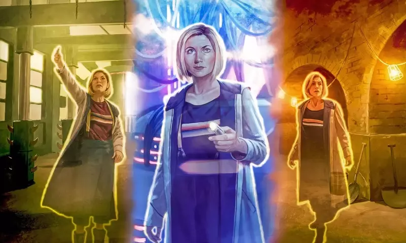 Marvel's Fantastic Four Meets Doctor Who in Magic: The Gathering