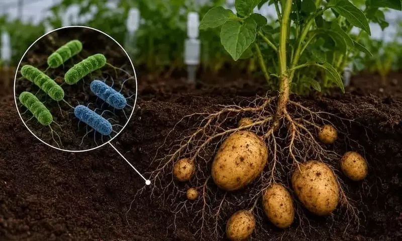 La Alianza Bacteriana: Impulso para la Producción de Papa