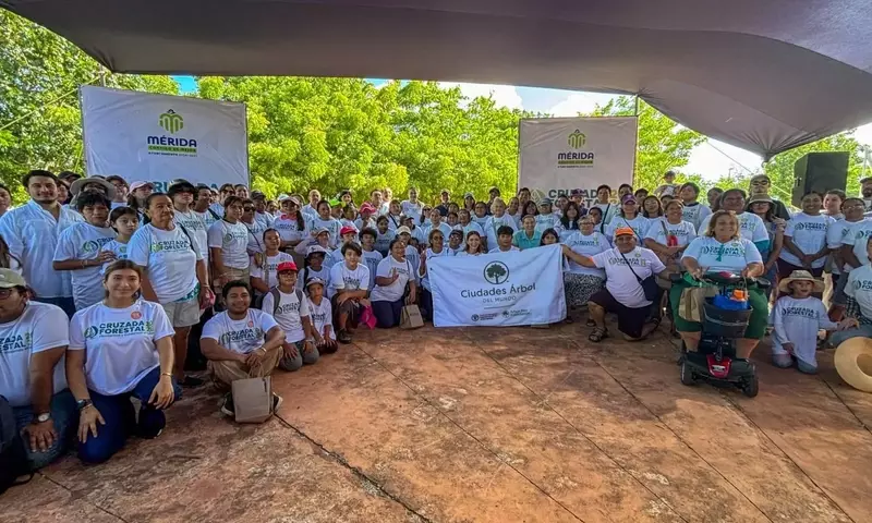 Mérida Impulsa la Transformación Urbana con Megaplan de Reforestación