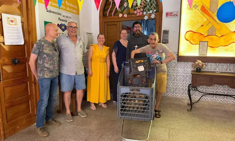 Cáceres Cosecha Solidaridad: Huertos Urbanos Impulsan la Ayuda Social con Productos Ecológicos