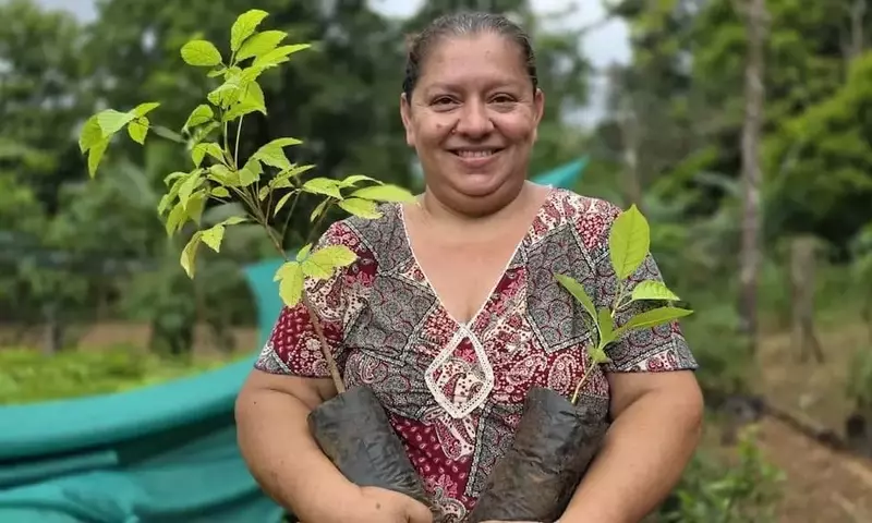 Mujeres Rurales de Costa Rica: Guardianas del Agua a Través de la Reforestación