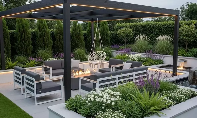 Rediseño de Jardines: Creando Espacios Verdes Sostenibles y Confortables