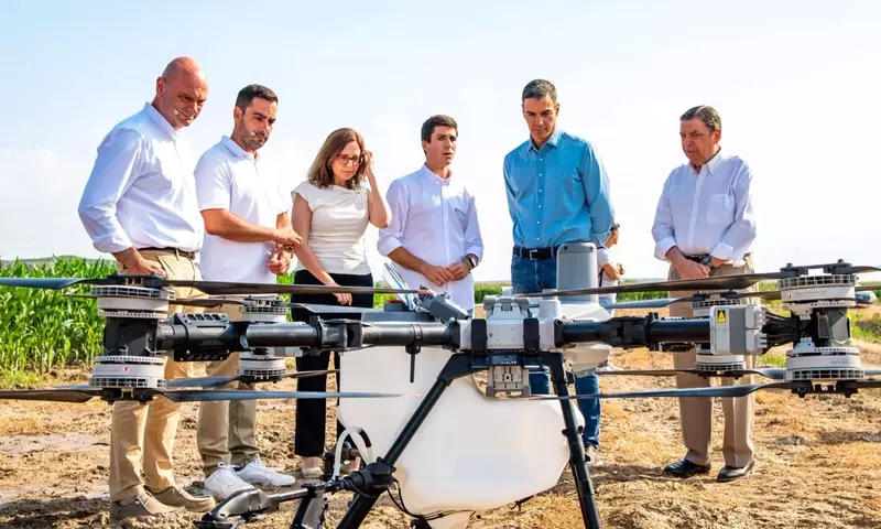España Fortalece su Autosuficiencia Agrícola con Estrategia de Fertilizantes