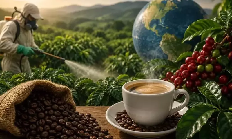 Plaguicidas Prohibidos en la UE Reavivan el Debate del Café Importado