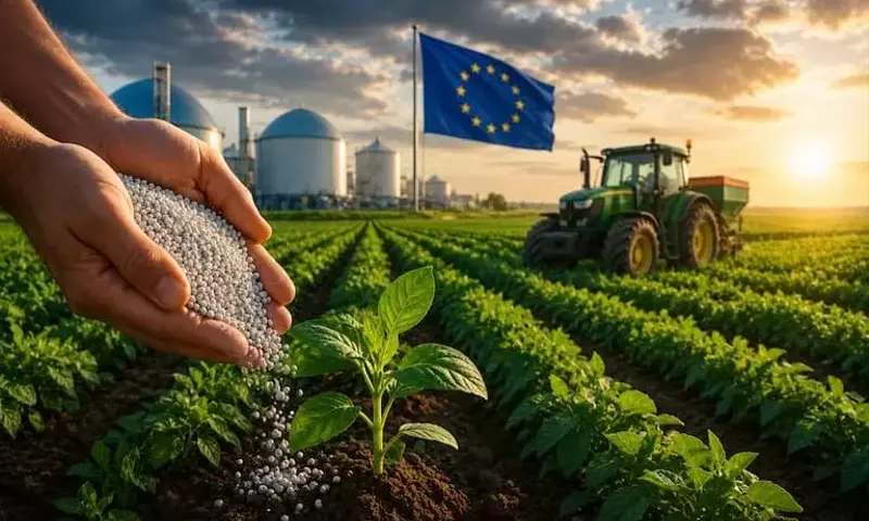 Europa subsidiará el sobrecoste de fertilizantes hasta el 80% frente a la crisis