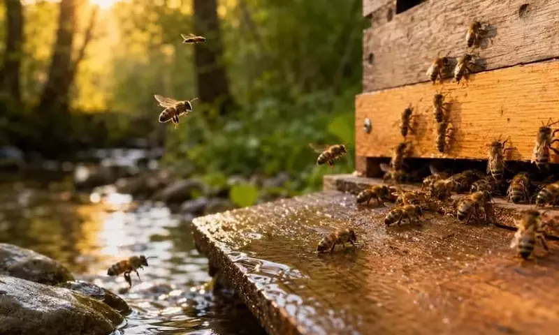 El Agobio del Calor Estival Reduce Drásticamente la Cosecha de Miel, Superando la Capacidad Termorreguladora de las Abejas