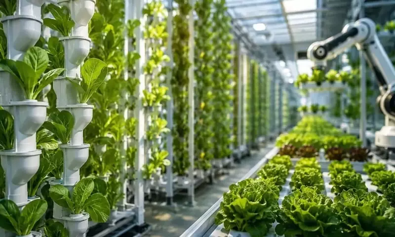 La Agricultura del Futuro: Innovación y Tecnología en Cultivos Verticales y Nanotecnología