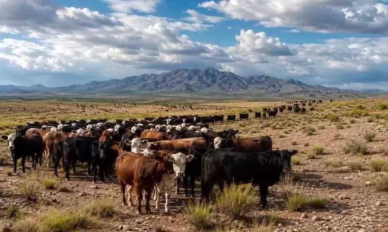 Innovación Ganadera en el Desierto de Chihuahua: Vacas Revierten la Degradación del Suelo