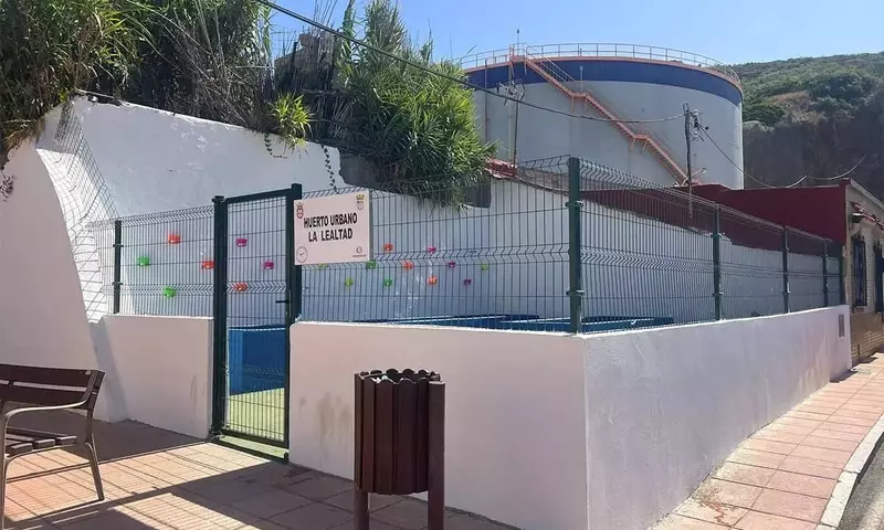 Ceuta estrena el huerto urbano 'La Lealtad' en San Amaro: un oasis verde para la comunidad