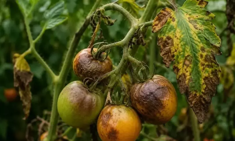 Estrategias para Prevenir el Tizón Tardío en Cultivos de Tomate durante Períodos Críticos