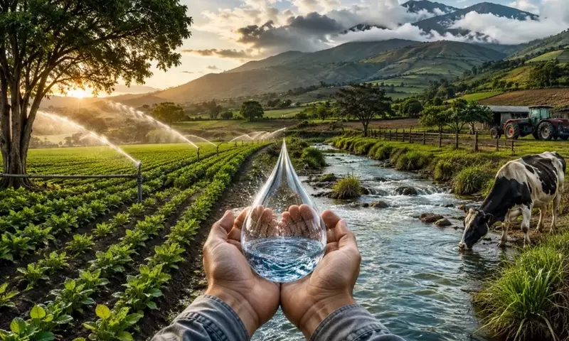 Gestión Sostenible del Agua en la Actividad Agrícola Ecuatoriana
