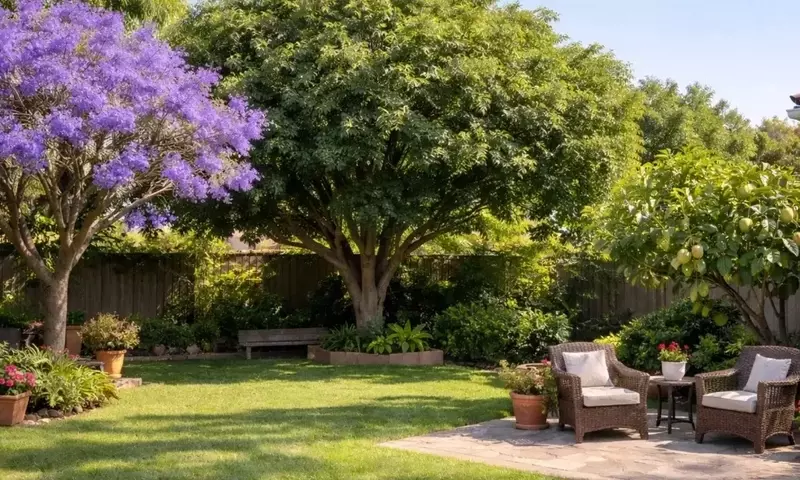 Árboles Ideales para Jardines Pequeños: Guía de Especies con Raíces No Invasivas