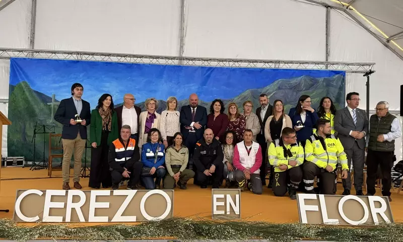 La explosión primaveral del Valle del Jerte: Cerezos en flor