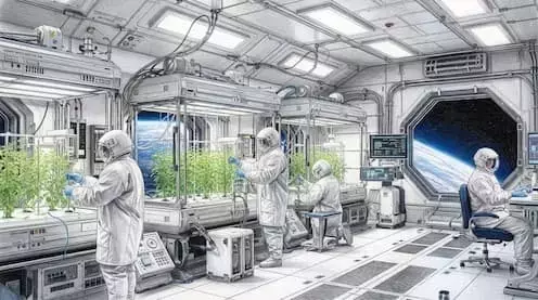 Agricultura Espacial: Cultivando la Vida en la Luna y Marte