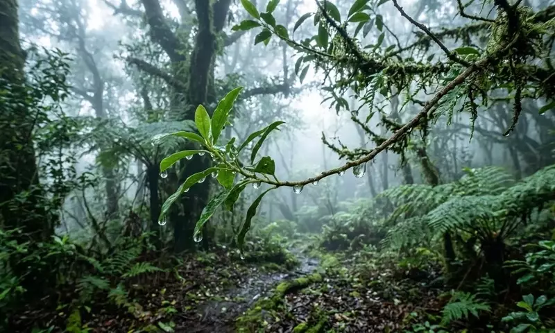 Árboles que Beber de la Niebla: Guardianes del Agua y el Clima