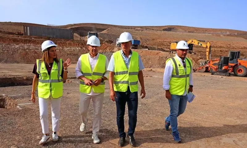 Lanzarote impulsa la sostenibilidad con una innovadora planta de compostaje en Zonzamas
