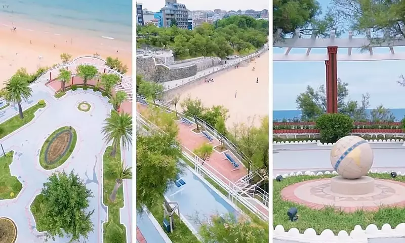 Renovación Emblemática: La Restauración de los Jardines de Piquío en Santander