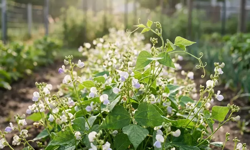 Flores abundantes, vainas escasas: ¿Qué le sucede a tus plantas de judías?