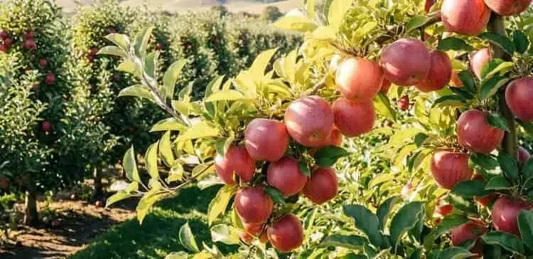 Mejora de la Retención de Nitrógeno en Huertos de Manzanos Mediante Cal y Fertilizante Orgánico