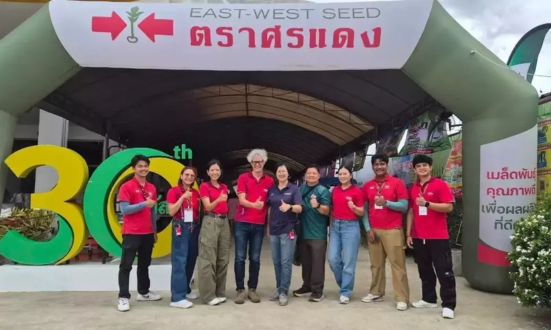 Mejorando la Vida de los Agricultores: East West Seed Tailandia Forja una Verdadera Colaboración en Nakhon Si Thammarat
