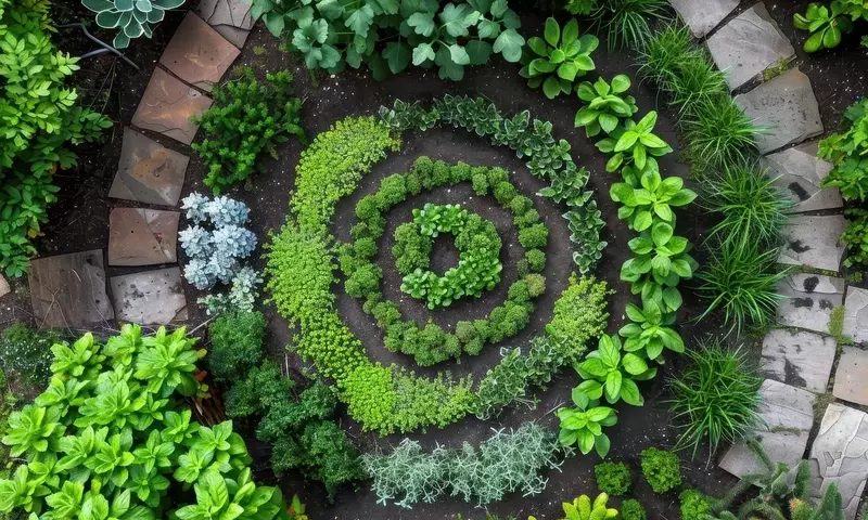 Huerto en Espiral: Optimizando Espacio y Biodiversidad con Permacultura