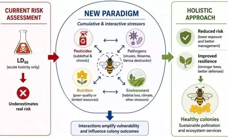 Las abejas: centinelas vitales de la salud ambiental